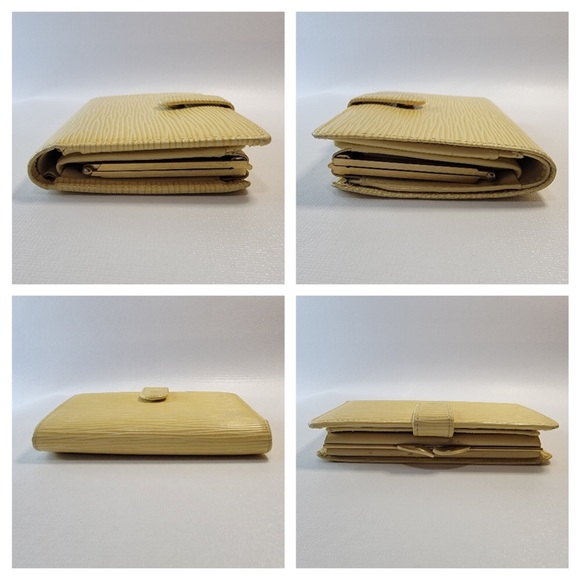 LOUIS VUITTON Epi Viennois Leather Bifold Wallet [ authentic] - Picture 7 of 9